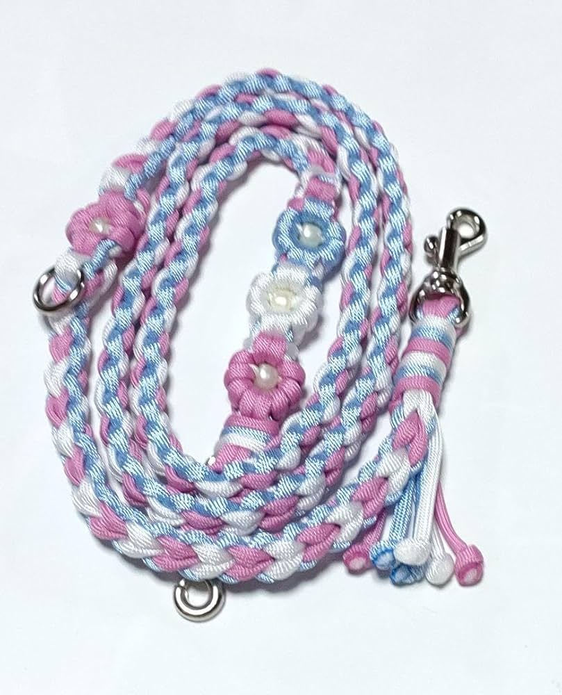 Amazon | パラコードリード ハート編み ラブラブ編み カフェリード  