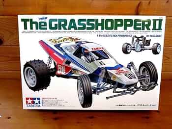 Amazon | タミヤ 110 RC グラスホッパー2 + フルベアリングセット