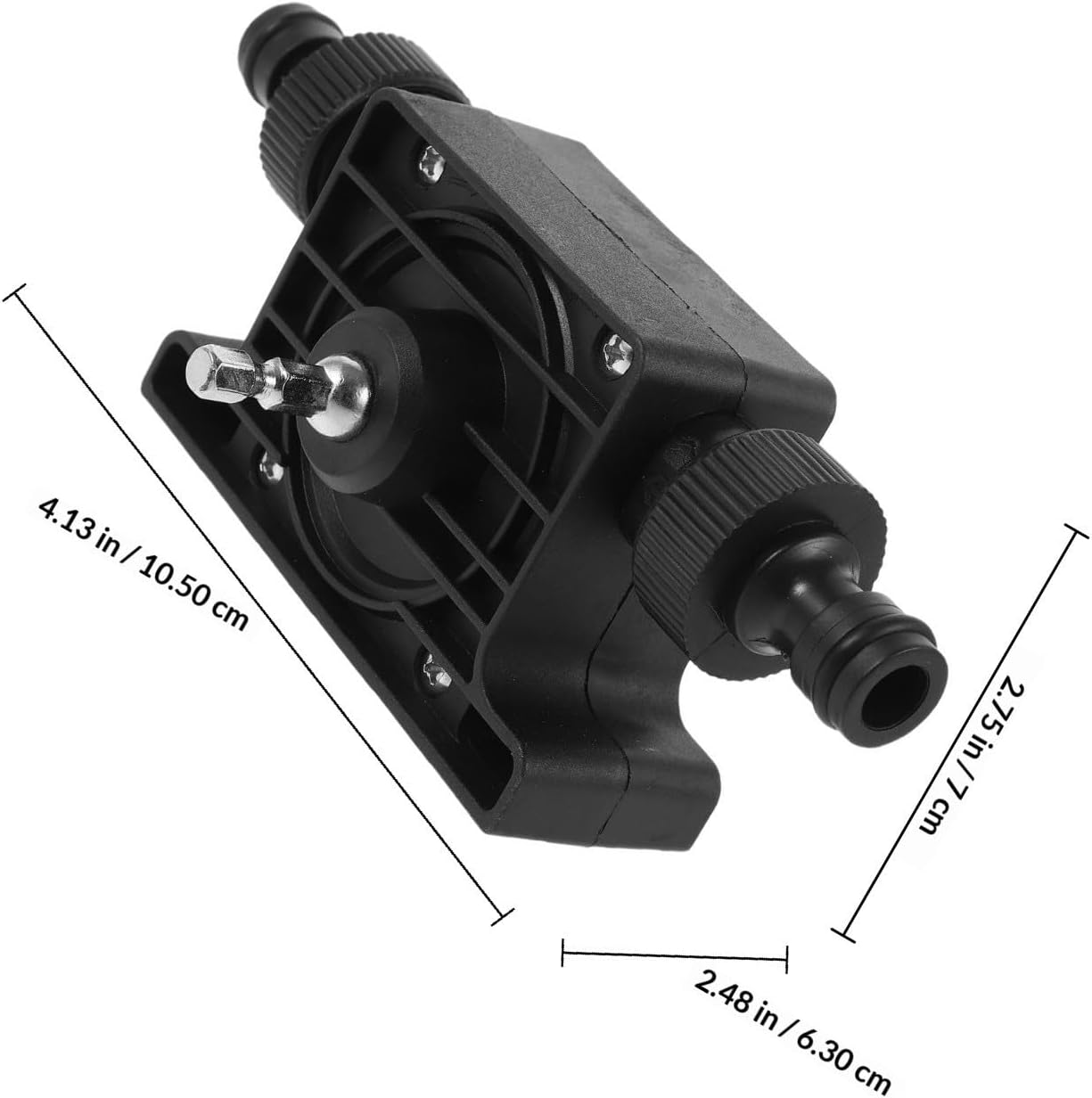 Self Priming Drill Transfer Pump Portable Compact Electric Pump