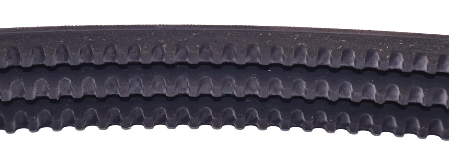 Drive Belt 6726898 Compatible with Bobcat Skid Steer Loader 753 763 773 S130 S150 S160 S175 S185 S205 Track Loader T140 T180 T190