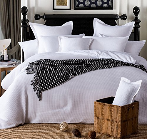 bedding comforter sets waffle