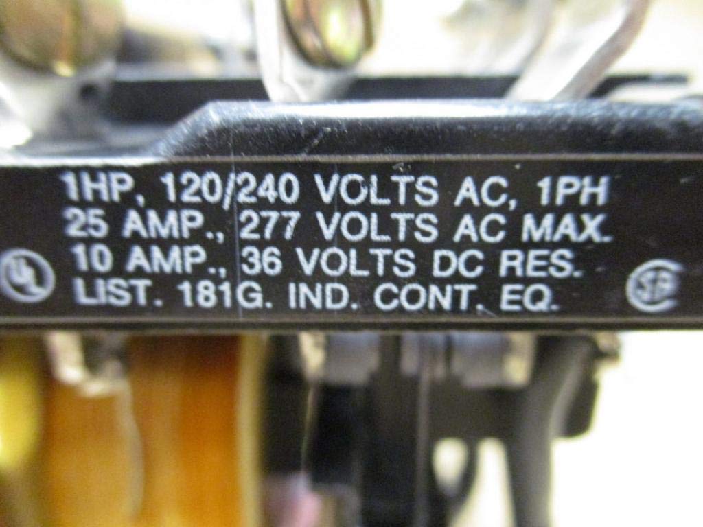 Potter & Brumfield PM-17AY-240 Relay PM17AY240