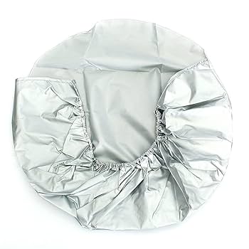 Copriruota Auto SilverChry - Set Di 4 Coperture Impermeabili Per Pneumatici Di Scorta