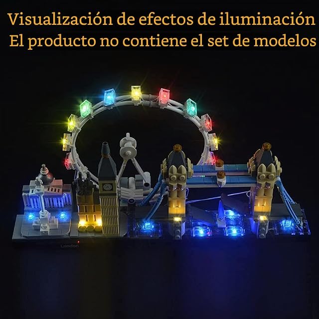 Foto 8 de 8 de GEAMENT Conjunto de Luces LED para Architecture Londres (London)