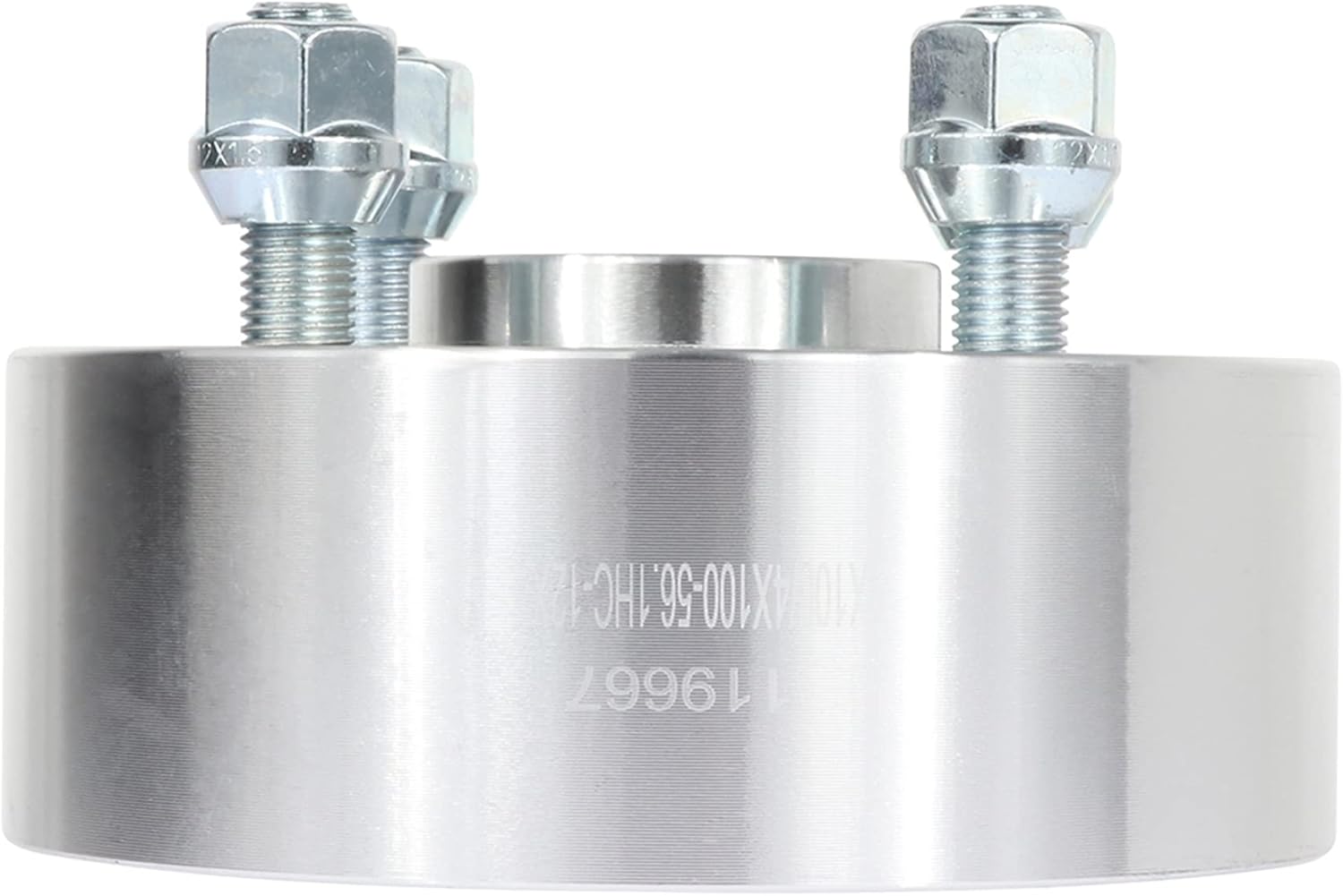 ECCPP 2 inch 4x100 Hubcentric Wheel Spacers 50mm Wheel Spacers Fit for Honda for Accord for Mitsubishi Lancer with 12x1.5 56.1mm