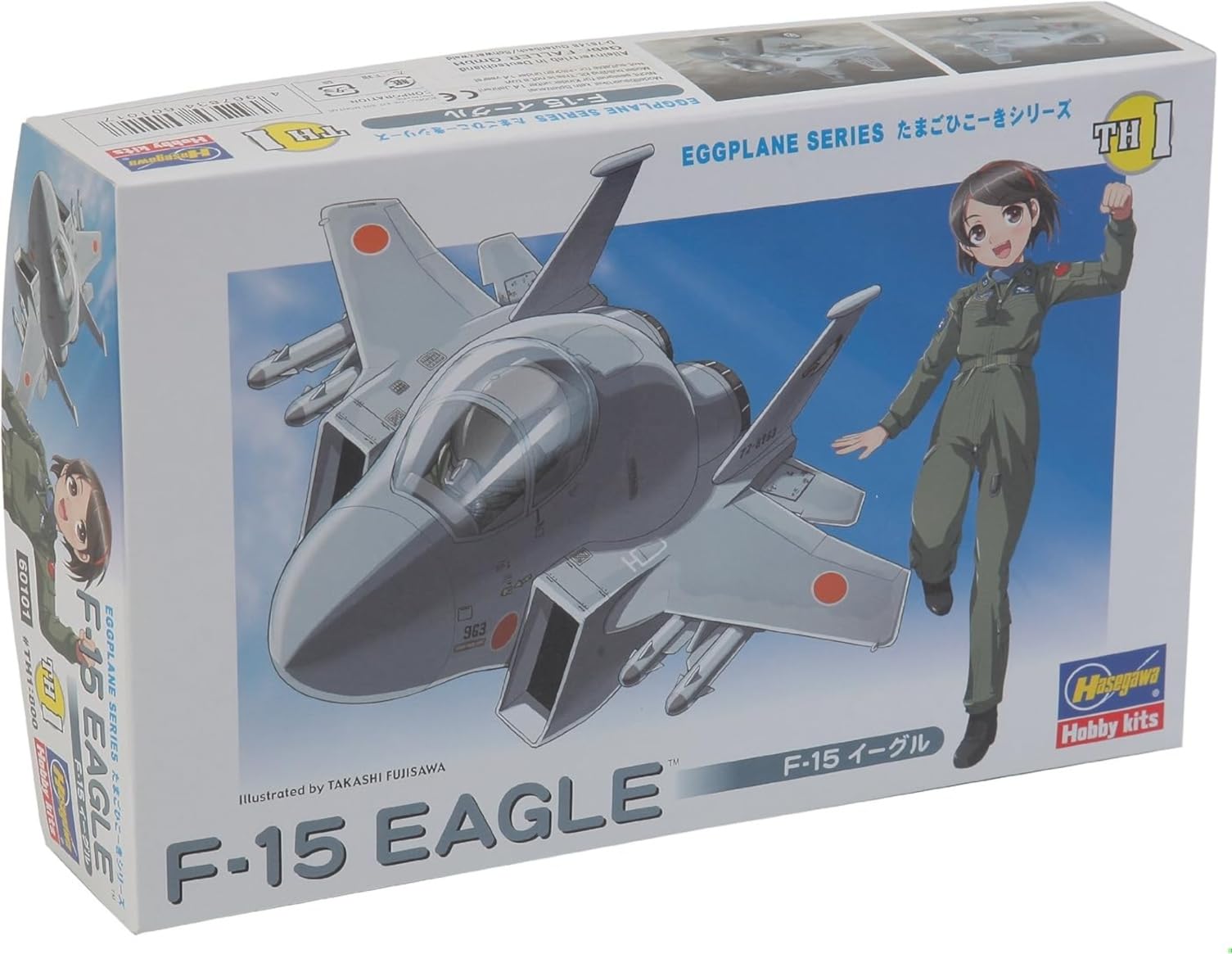 Amazon | ハセガワ たまごひこーき 航空自衛隊 F-15 イーグル