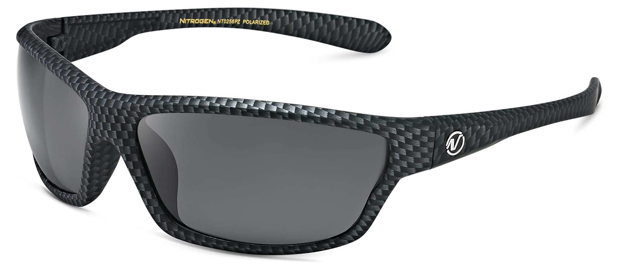 Nitrogen Occhiali da sole polarizzati Wrap Sport per uomo e donna occhiali da sole con protezione UV400