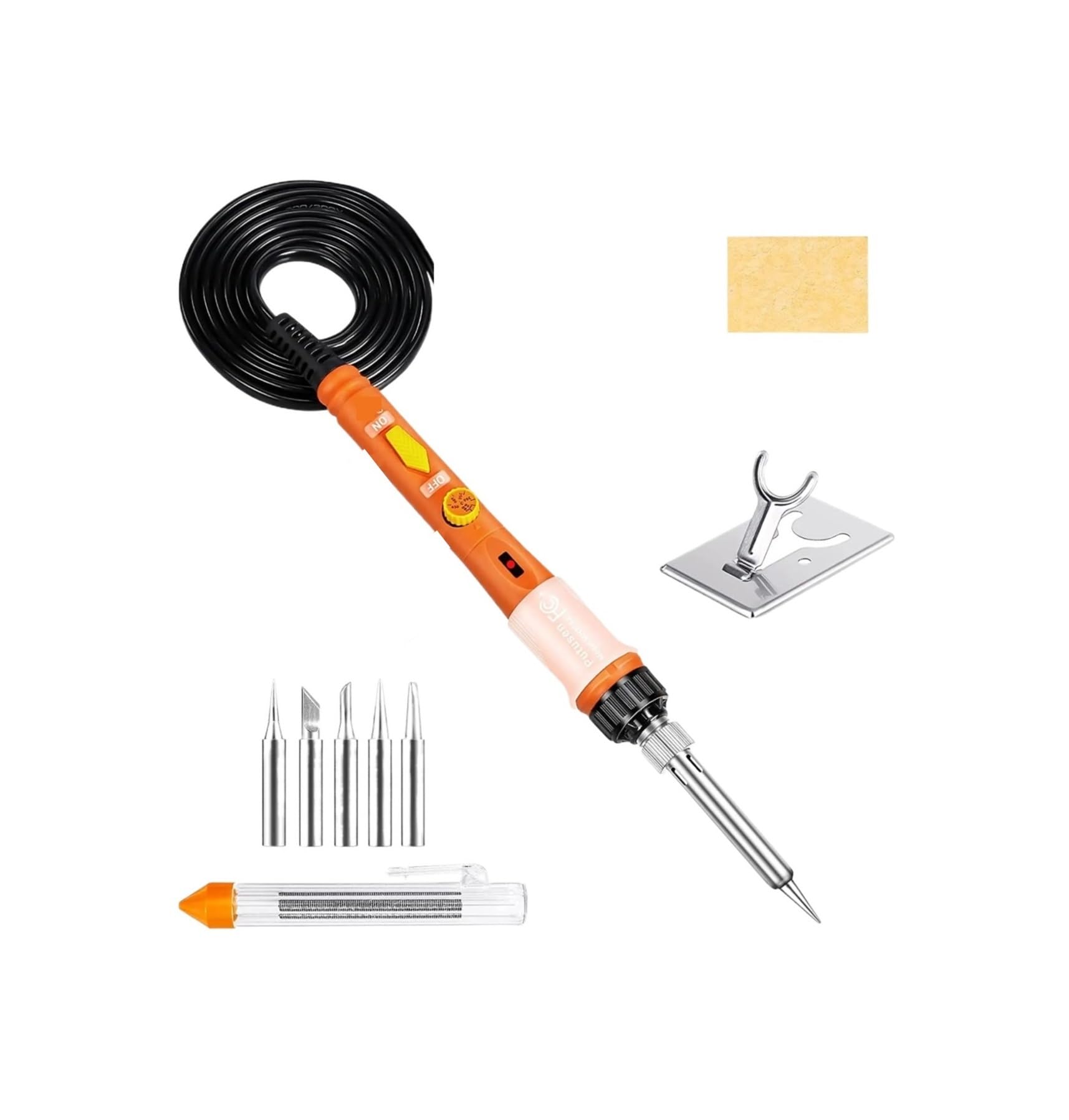 Soldering Iron Kit, 60W Professional Irons Welding Tool with Adjustable Temperature Precise Heating