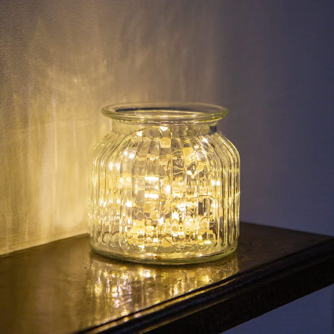 Talking Tables Gold LED String Lights Battery Powered | 3m on Wire for Dining Table Decoration, Bedroom, Wedding, Christmas,PPG3-LIGHTS