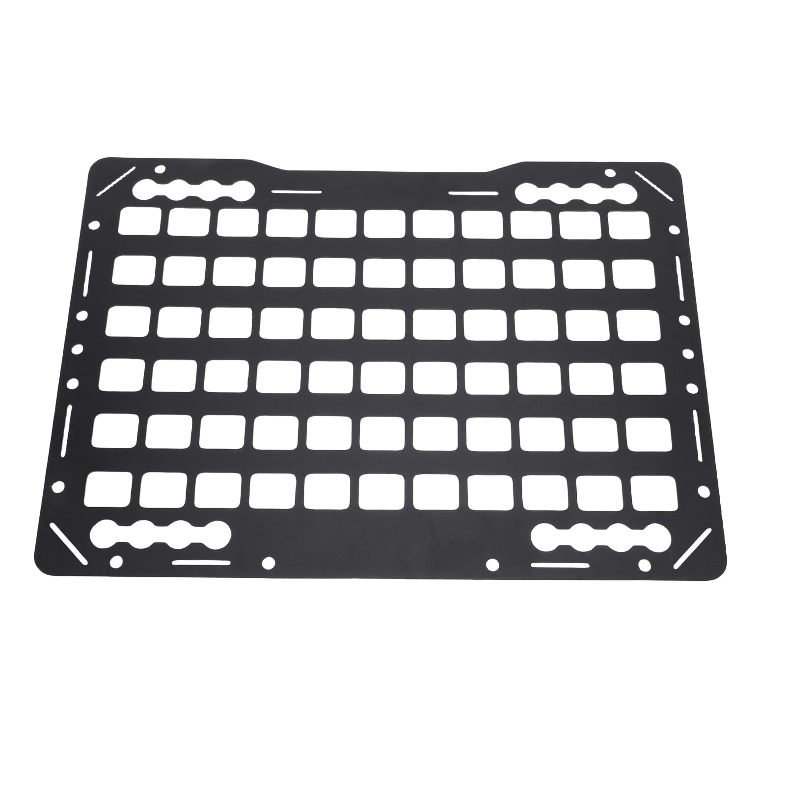 Panel Molle Lateral para Cama, 13.15x18.50x0.08 Pulgadas, Aluminio