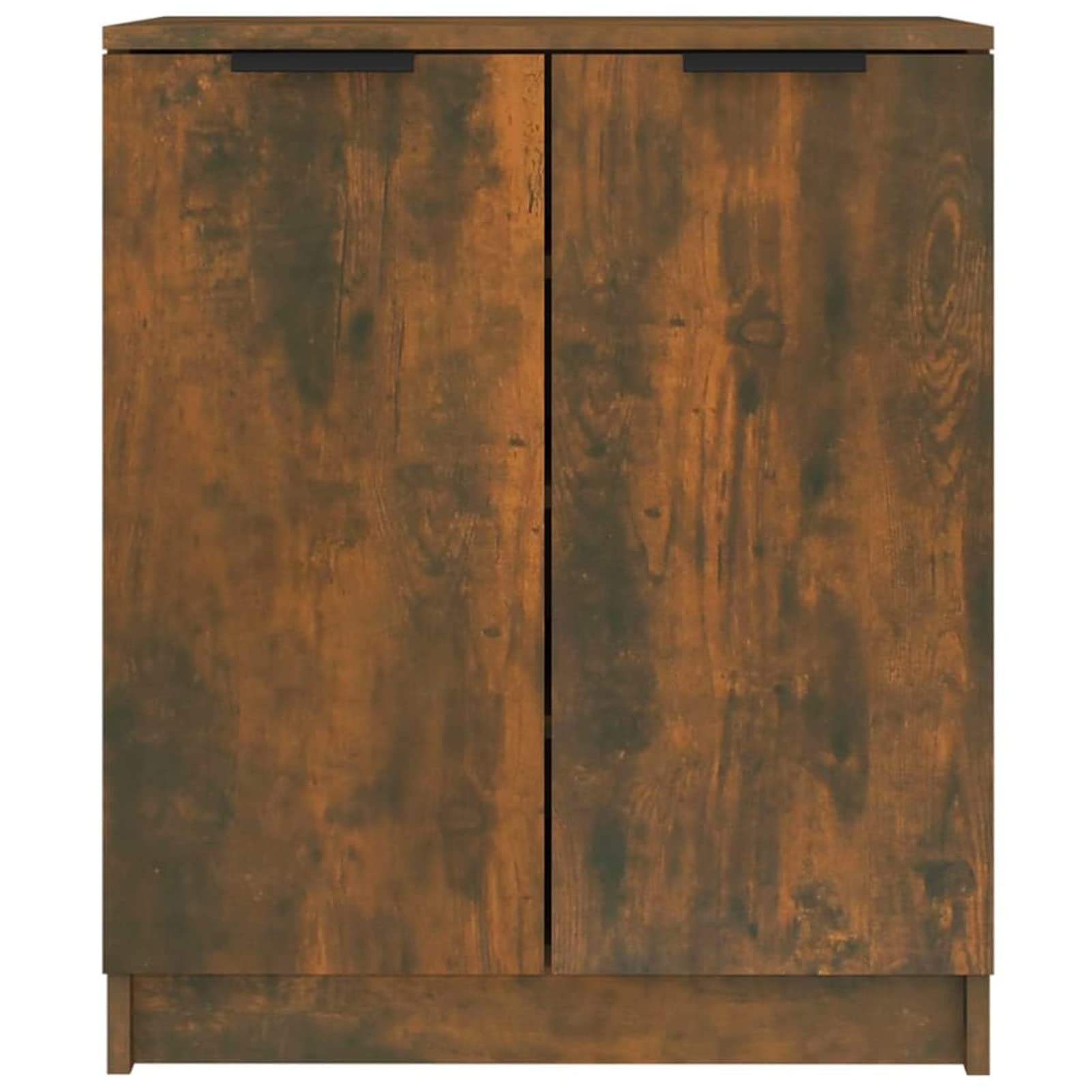 Homgoday Scarpiera Rovere Fumo 59x35x70 cm in Legno Multistrato, Scaffale Portascarpe Organizzatore per Scarpe Stoccaggio Salva Spazio per Corridoio