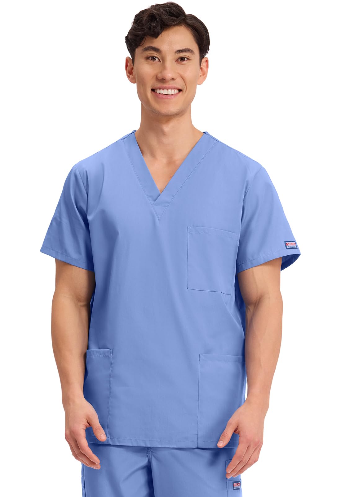Cherokee Men & Women Scrubs Top Workwear Originals V-Neck 4876