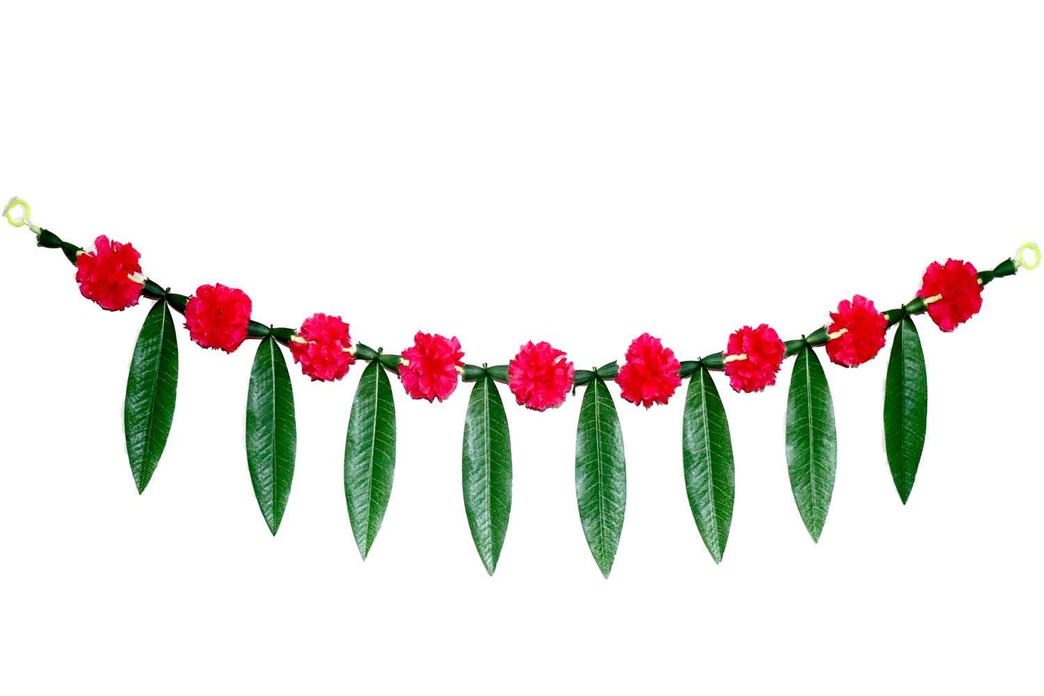 Toran fleurs artificielles magenta idéal pour sublimer votre entrée de fête