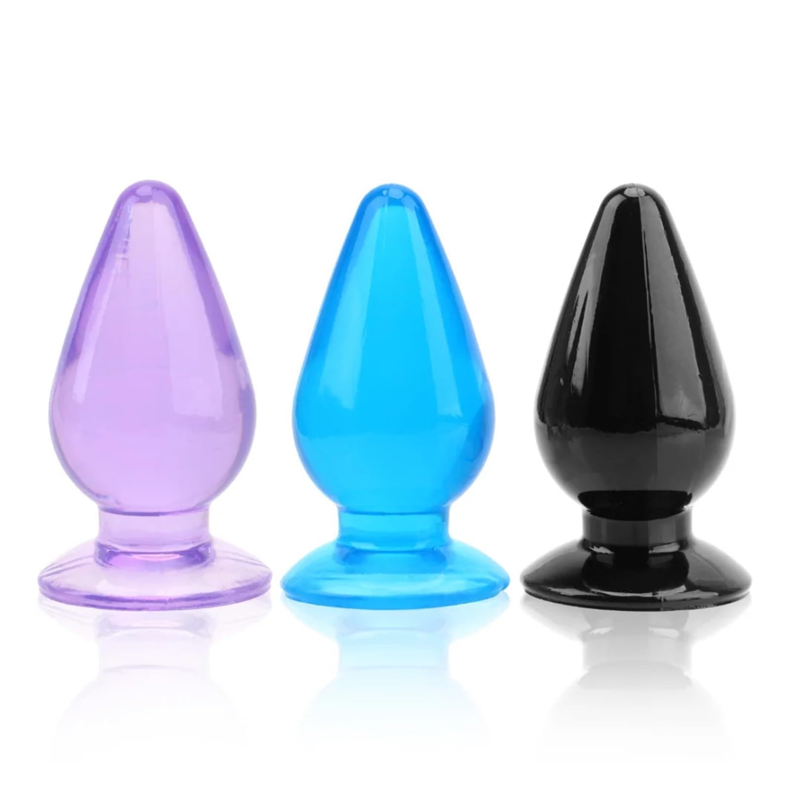 Amazon.com: Enchufe anal de gran tamao para mujeres, juguetes sexuales  grandes y enormes para mujeres, juguetes sexuales unisex, productos  sexuales para hombres (color azul, tamao: pequeo) : Salud y Hogar