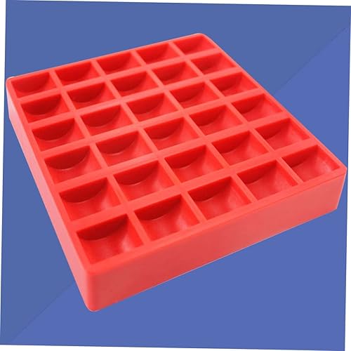 Miniatura 3 de Operitacx 3pcs Box cajas organizadoras Coin Organizer Plastic to go containers Plastic Container Plastic Coins