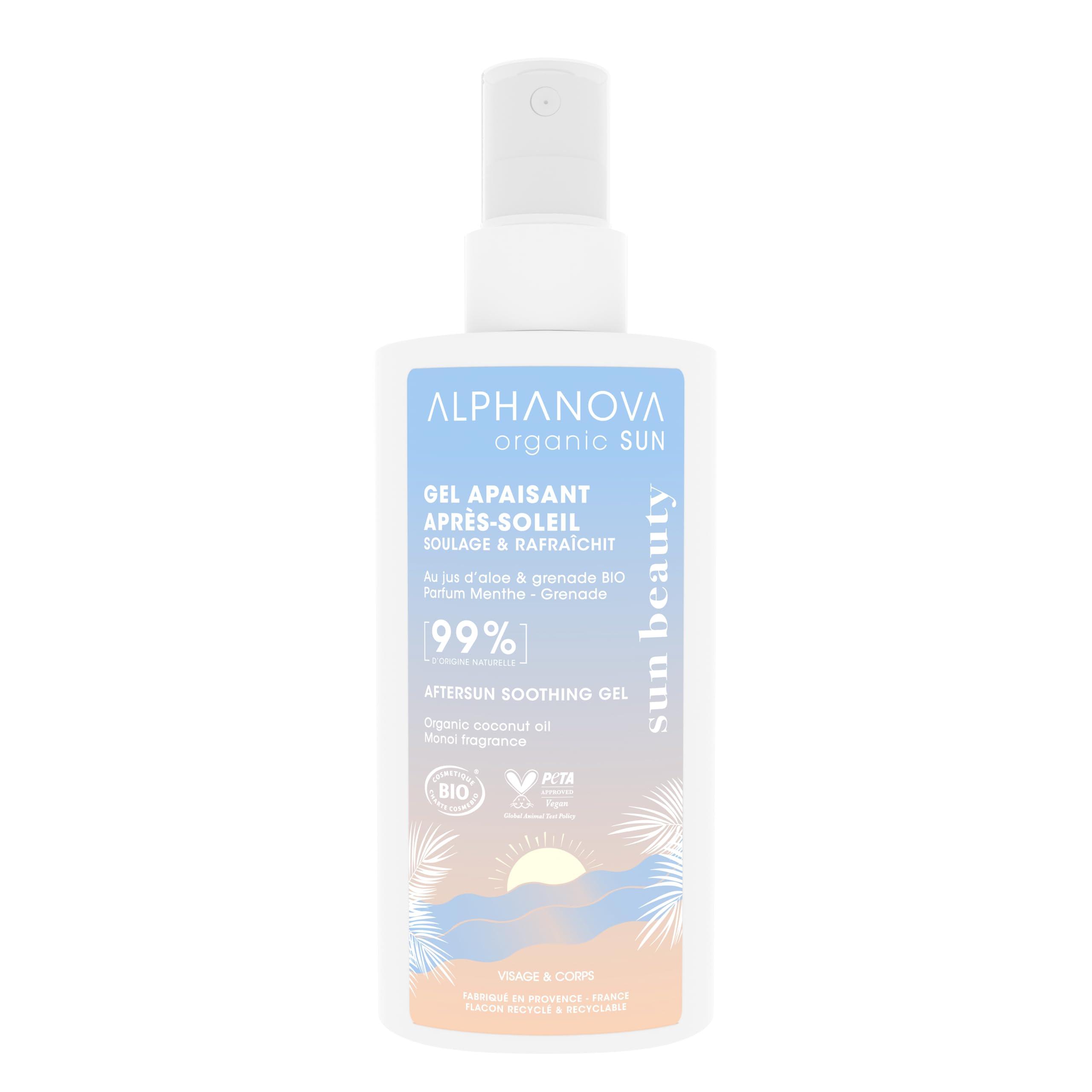 Alphanova Sun Aftersun Calmante Gel 125Ml-image