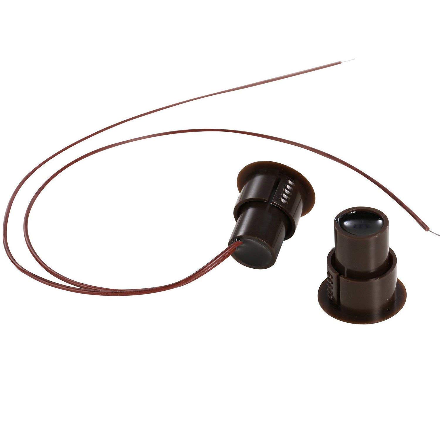 UHPPOTE Magnetischer Alarmkontakt-Detektor ohne Kabel (Packung mit 10)