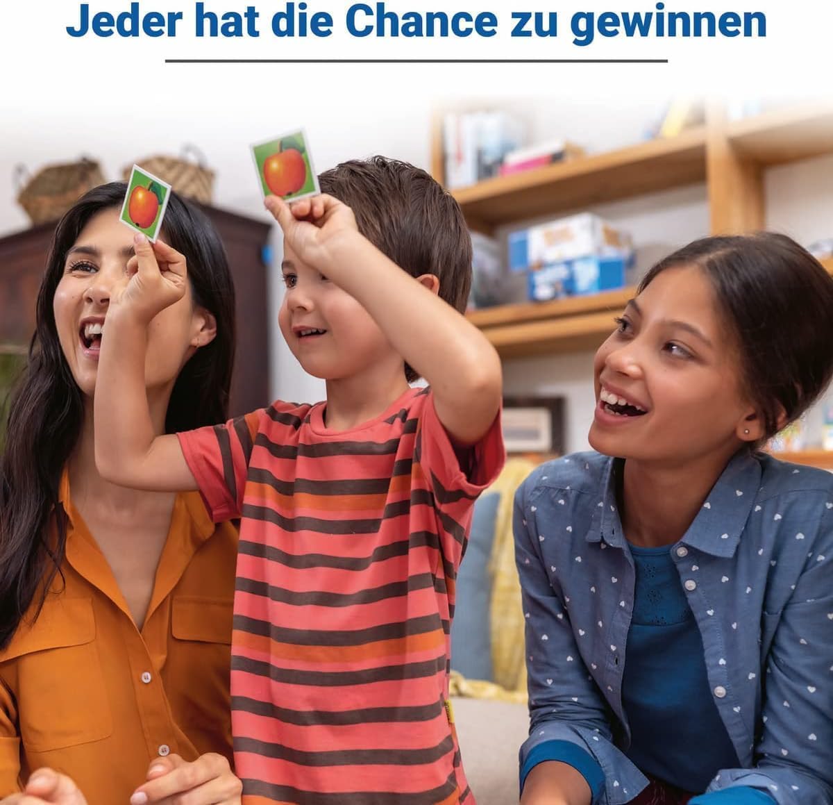 Ravensburger 25105 Memory® The Super Mario Galaxy Movie - Das weltbekannte Gedächtnisspiel mit 32 Kartenpaaren, für 2-8 Personen, ab 3 Jahren - 3