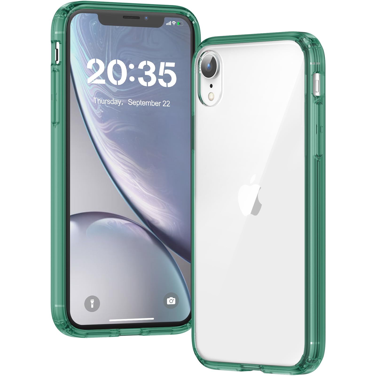 Clear Case for iPhone 15, Ultra Thin, Shockproof TPU Cover, Anti-Yellowing, Crystal Clear, Phone Case for Apple iPhone 15 - Clear — view 108