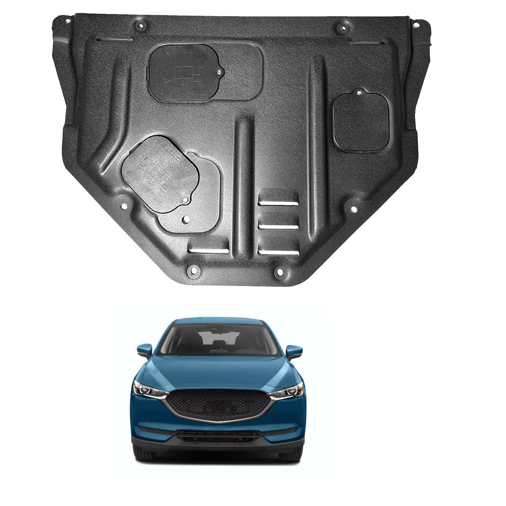 Amazon.com: Front Engine Splash Shield Fit for Mazda CX-5 2013