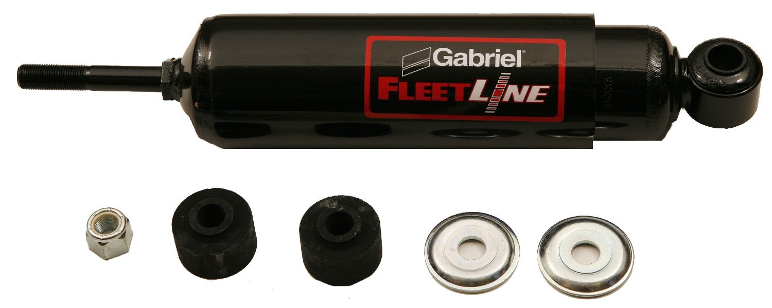 Gabriel 85333 FleetLine HD Truck Front Shocks Fits International Series 3000, 9300, 9400 9900; OEM# 2039549C1, 3571713C1