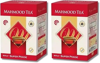 Mahmood Tea Super Pekoe Ithal Seylan Sri Lanka Ceylon D kme  ay  800 Gr 2 paketi