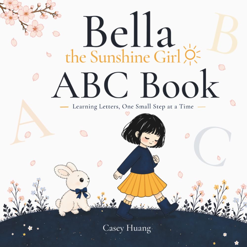 Bella the Sunshine Girl ABC Book: Learning Letters, One Small Step at a Time