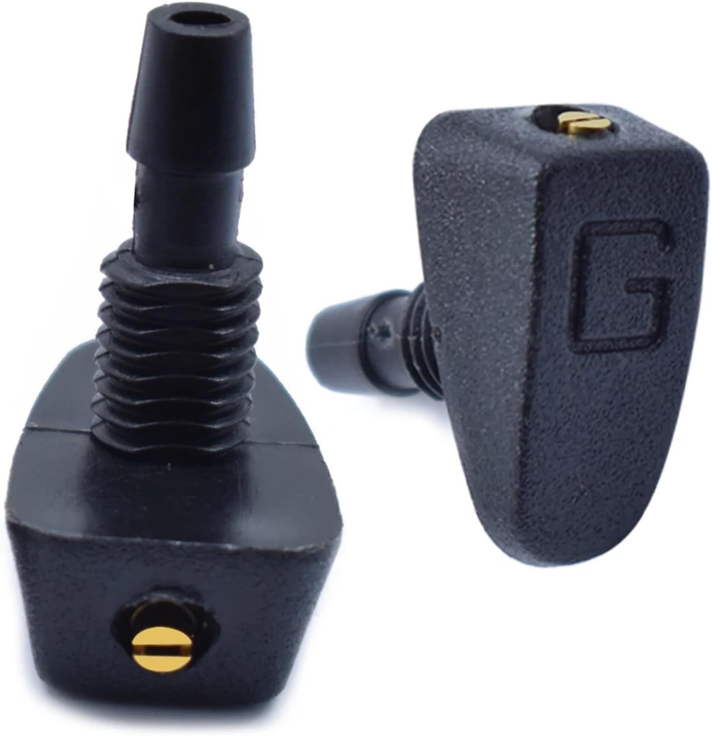 2PCS/Set Car Universal Windscreen Spray Sprinkler Nozzle Jet Washer Wiper Nozzle Sprayer Universal Adjustable Car Replacement