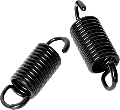 Hinge Springs Replacement for Large Green Egg - Black Springs Compatible with Old and New Hinges,Durable Grill Hinge Repair Parts - Set of 2