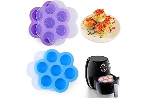 Silicone Egg Bites Mold - Reusable & Easy Egg Bites