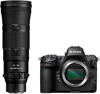 Nikon Z8 Camera 180-600mm Lens Kit