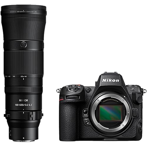 Nikon Z8 Camera 180-600mm Lens Kit,Black
