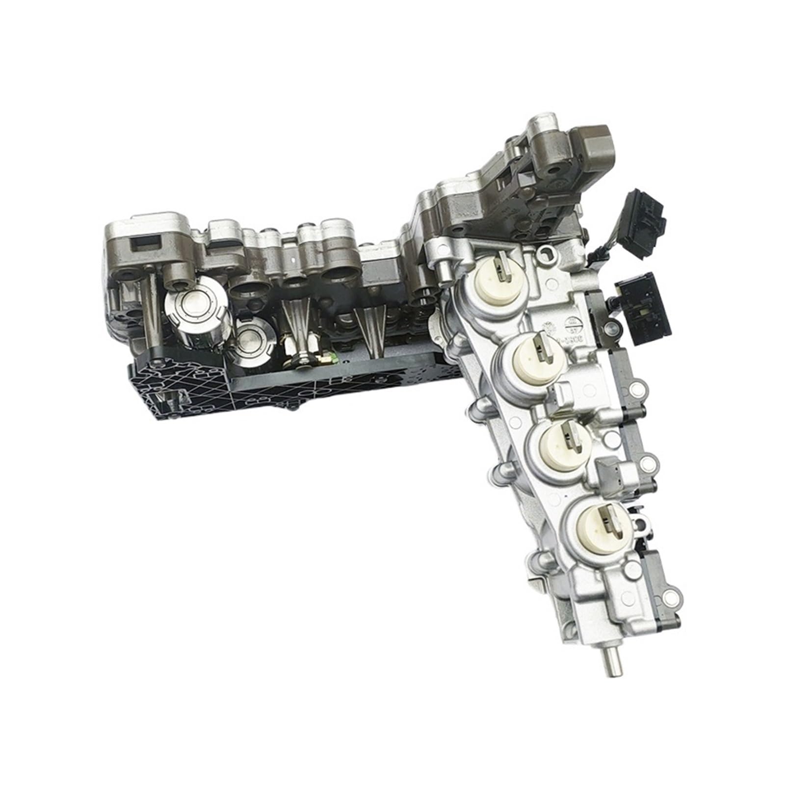 0B5 DL501 DQ500 Caja de cambios de transmisión con cuerpo de válvula y arnés interno, compatible con Porsche 7 velocidades 0B5325031 0B5325025