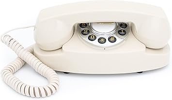 GPO Audrey 1950 Style Traditional Push Button Telephone