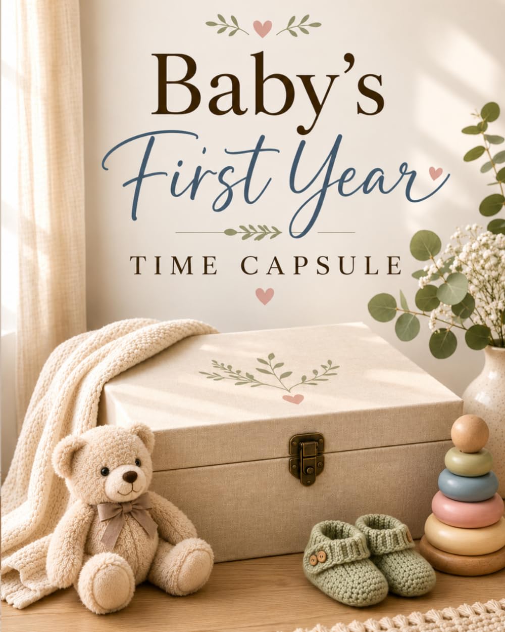 Baby's First Year Time Capsule: A Guided Memory Book