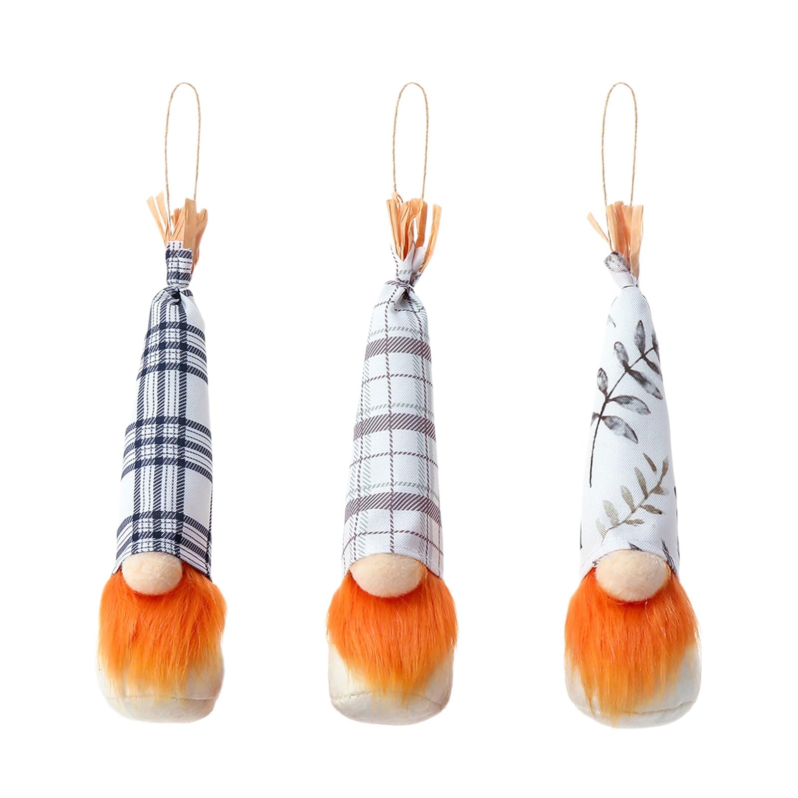 Cartoon Hanging Ornament Holiday Decors Christmas Pendants Drops Ornament Christmas Faceless Gnomes Dolls Decorations Faceless Gnomes Ornaments