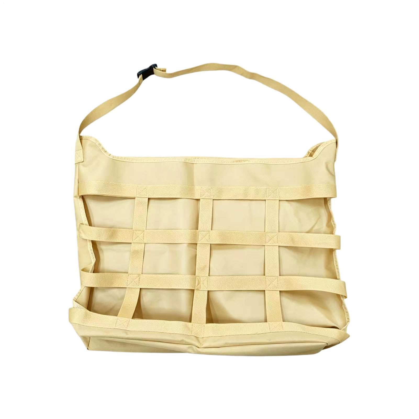 Bolsa Heno Caballo Contenedor Almacenaje Tela Poliéster 600D