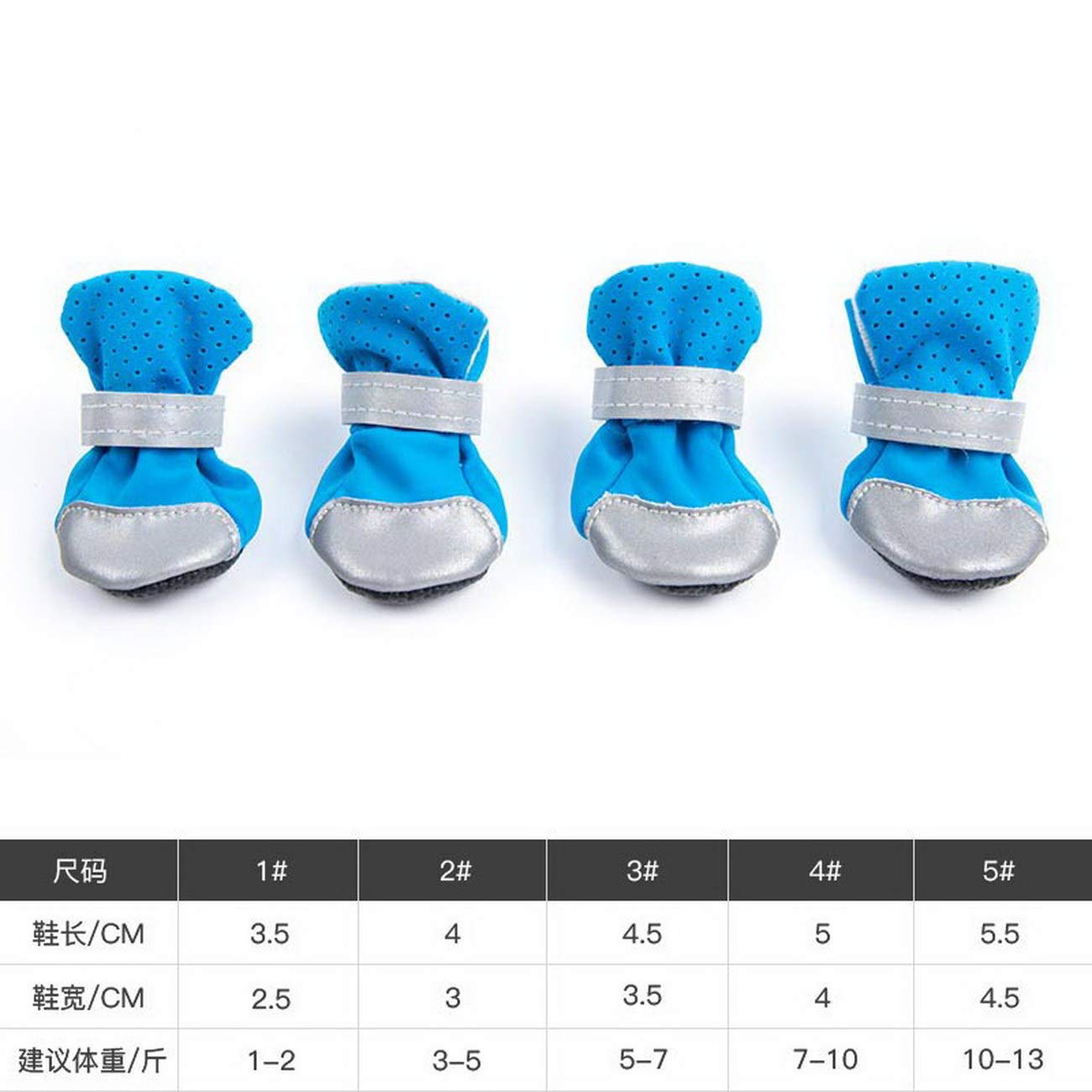 fenghgoxu Dog Shoes, Dog Shoes can not Afford a Small Summer Soft
