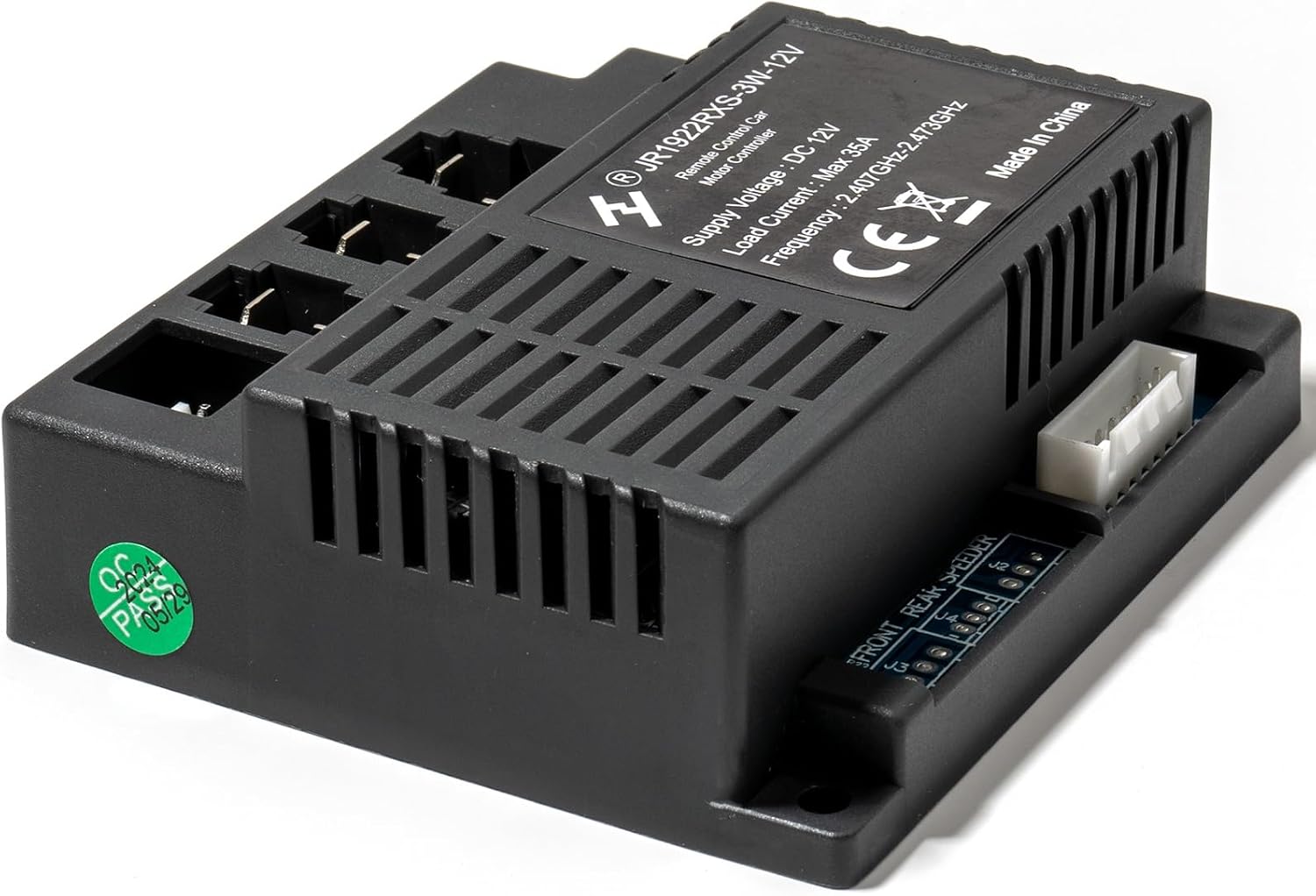 JR1922RXS-3W-12V Remote Control Car Motor Controller for Ride on Toys Motherboard Control Box for Children Electric Kids Ride On Car Replacement Parts