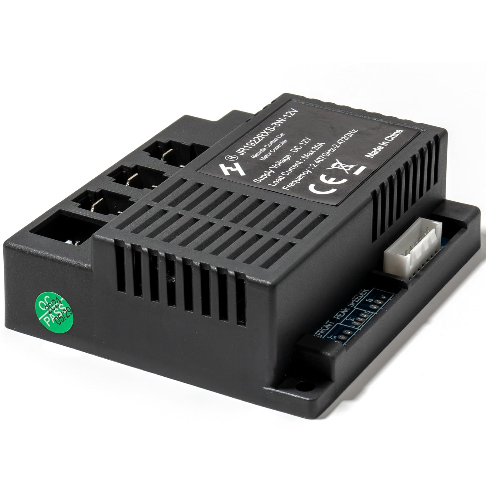 JR1922RXS-3W-12V Remote Control Car Motor Controller for Ride on Toys Motherboard Control Box for Children Electric Kids Ride On Car Replacement Parts