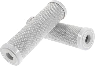 2pcs 10 Water Purifier Filter Activated Carbon Water Filter Whole House Filter House Water Filter Activated Charcoal Filter Water Purifier Replacement Water Filter Refill