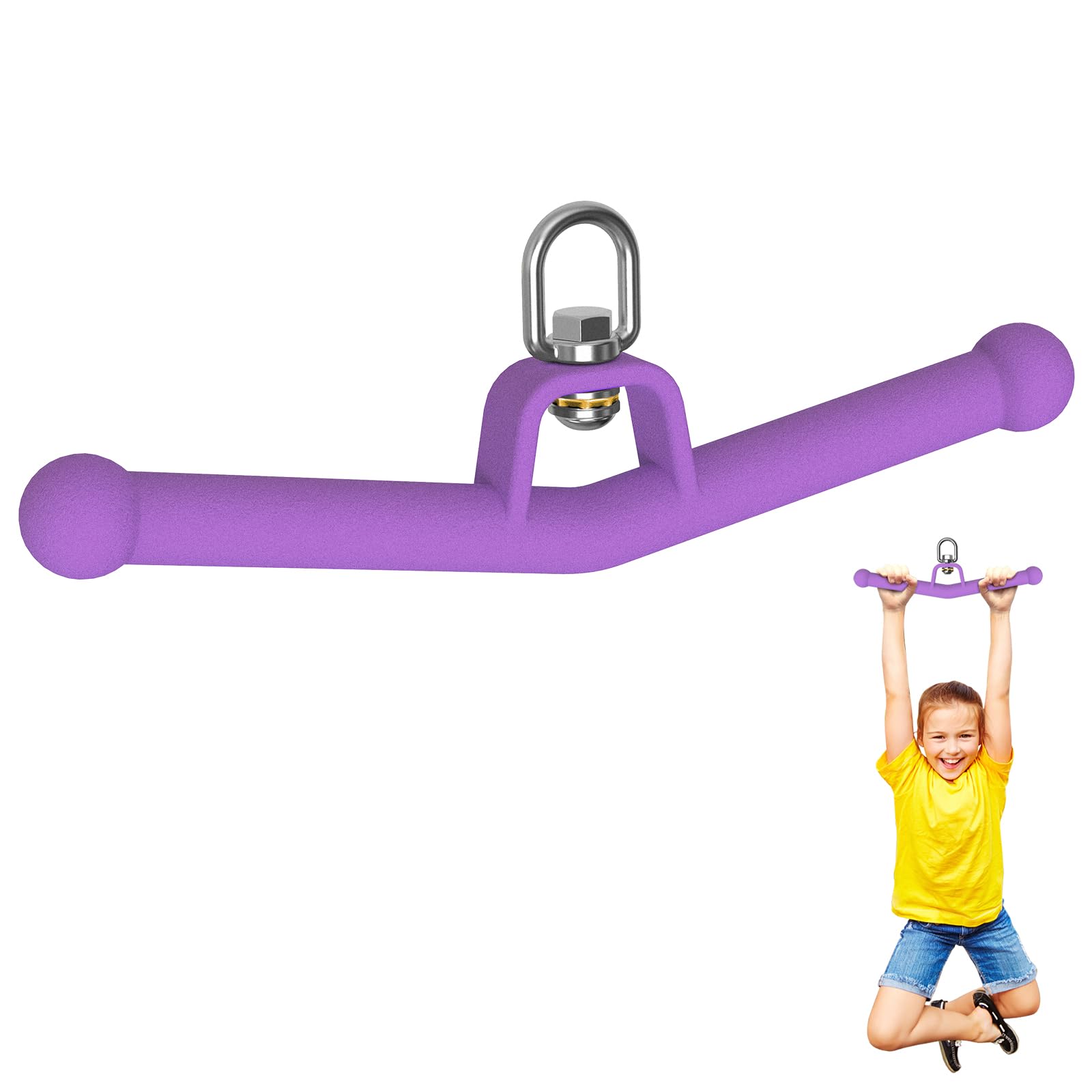 Dolibest Ninja Twister Swing Spin 360 Flip Spinner/Purple