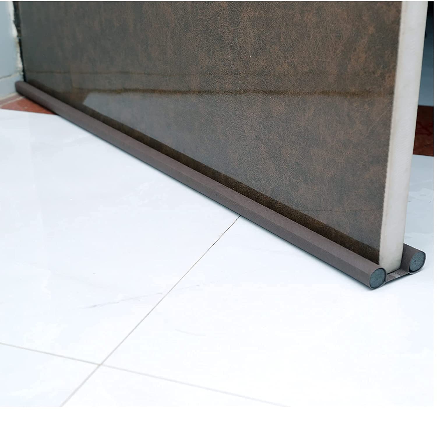 VIGNESHGENIX Door Bottom Sealing Strip Guard for Home | Door Stoppers | Door Seal | Door Closers | Sound-Proof Reduce Noise Energy Saving Weather Stripping | Waterproof - Brown (36 INCHES) (B0B9L24V3B) Amazon Price History, Amazon Price Tracker
