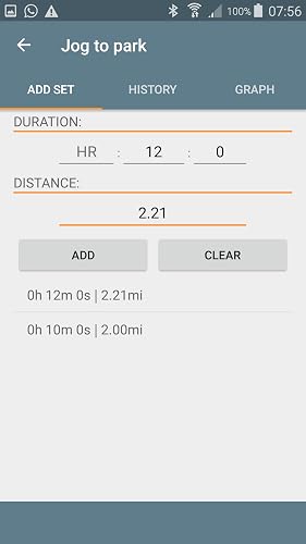 Cardio Tracker #TOP2