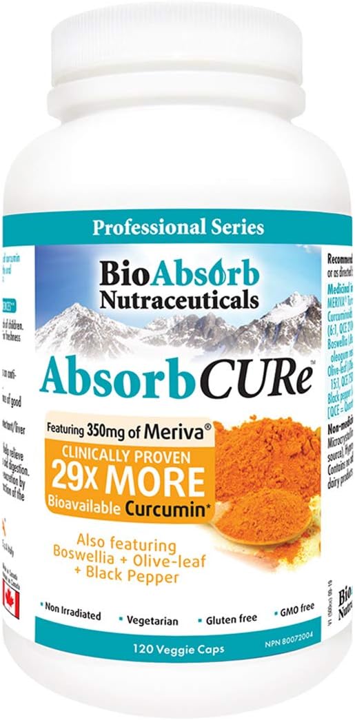 Turmeric Curcumin Supplement With Black Pepper, Boswellia and Olive