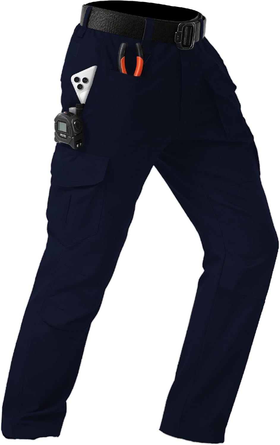 Mens Cargo Pants Tactical Work Construction for Men Ripstop Waterproof Outdoor Hiki...