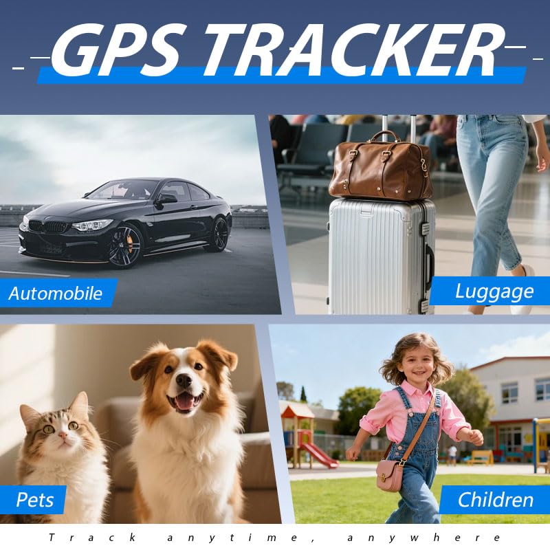 GPS Tracker for Vehicles,Cars,Kids & Pets,Real-Time Location Updates,No SIM Card No Subscription,Long Standby Waterproof GPS Tracking Device for Dogs, Elderly & Valuables (Android & iOS) - image 6
