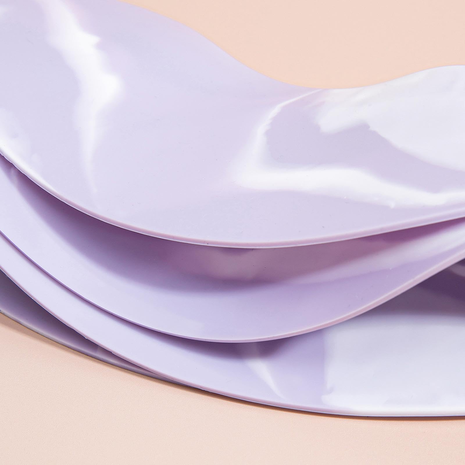 Silicone Salon Hair Dye Pad Hair Cutting Cape For Perm Hair Dye Hairdressing Light Violet | Skincare essentials | Beauty tools | Makeup organizers | Cosmetic accessories-image-37