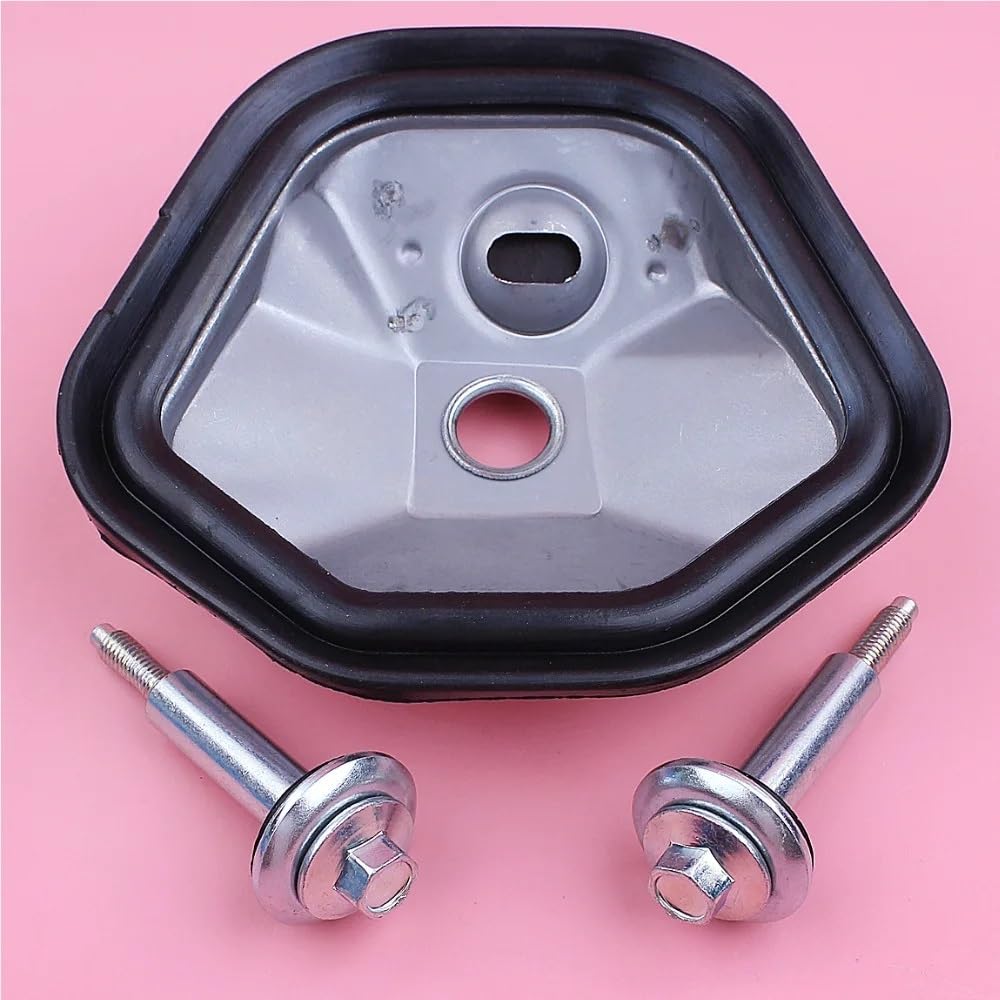 Kit de Junta y Perno de Tapa de Culata de válvula Compatible con Motor de cortacésped Hon GX390, GX340, GX270 y GX240.