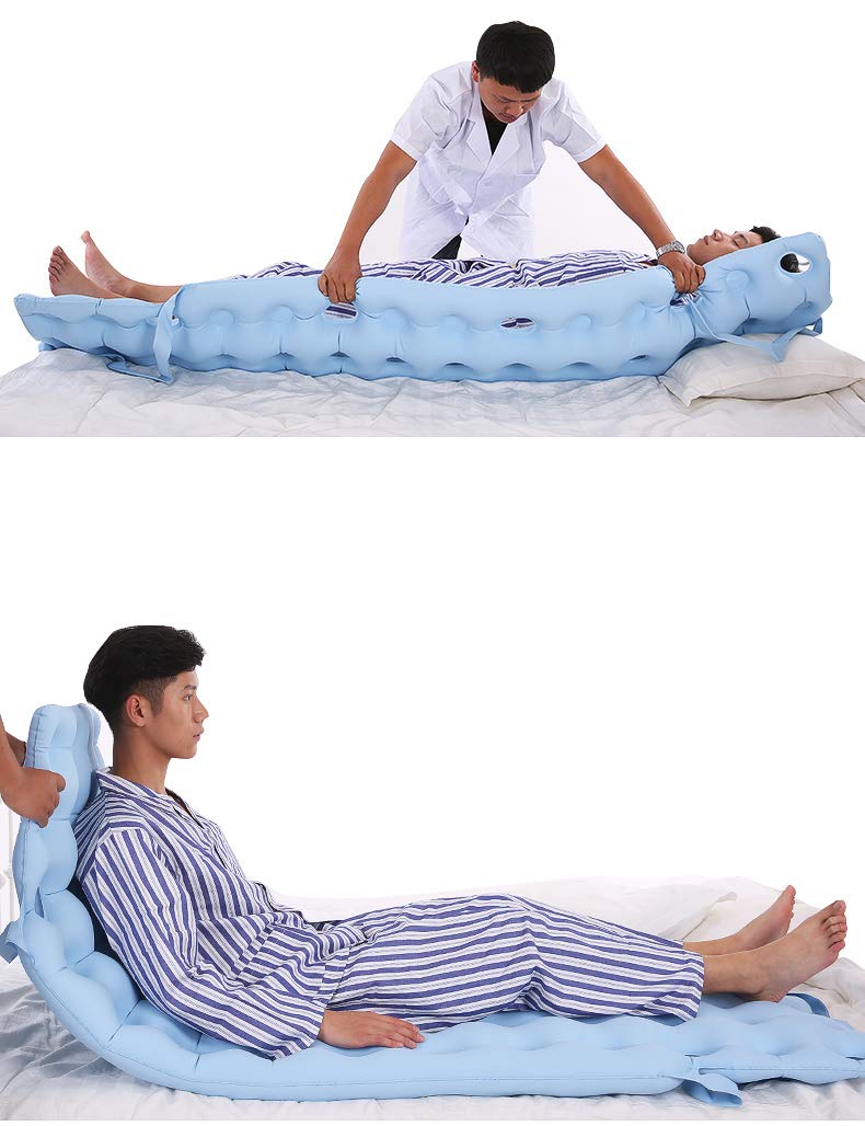 Materasso antidecubito con Pompa - Materasso antidecubito per l'ulcera da decubito e Il Trattamento del Mal di Letto per pazienti Anziani, disabili e Costretti a Letto